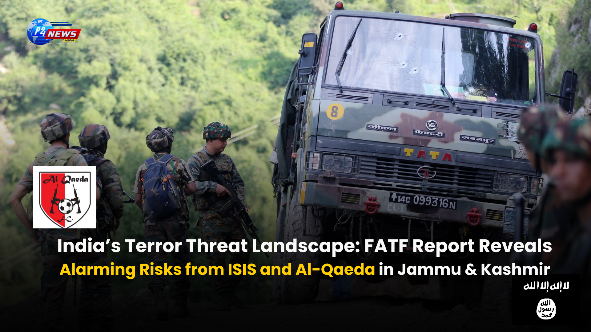 From ISIS to Al-Qaeda: FATF Report Unveils Diverse Terror Threats Facing India!